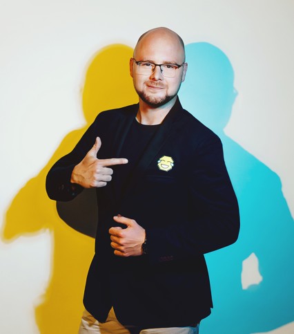 Kamil Bolek ekspert influencer marketingu i YouTube mówca