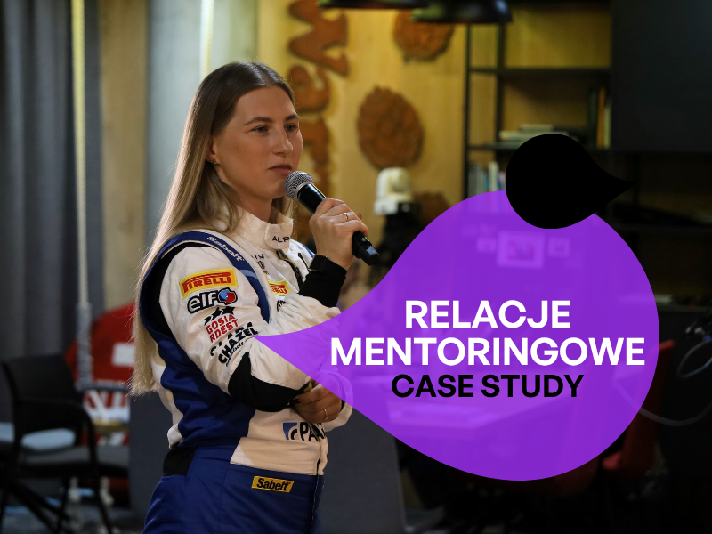 From the Racetrack to the Business World: Gosia Rdest on the Role of Mentoring on the Way to the Podium